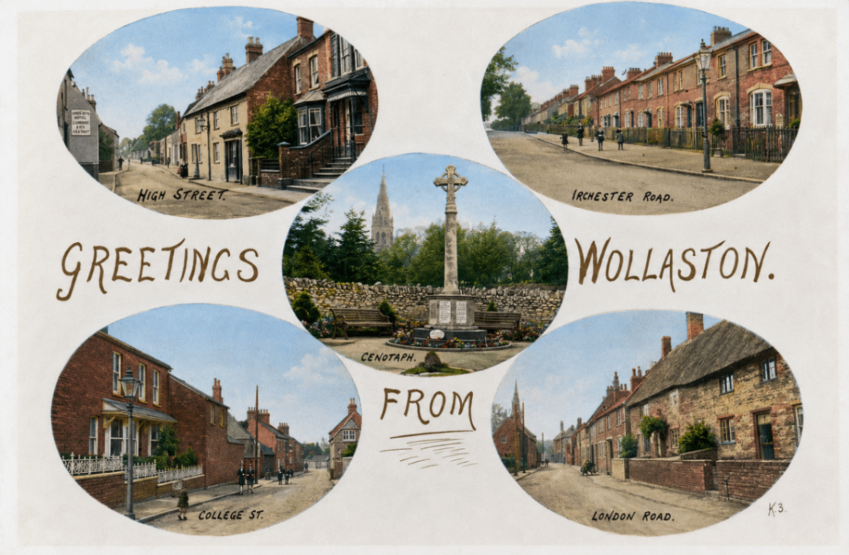 Greetings from Wollaston