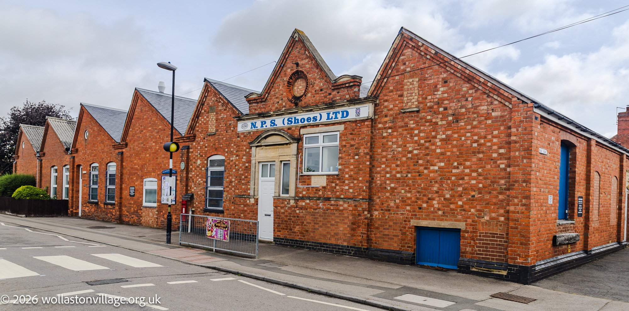 N.P.S. (Shoes) Ltd factory on Thrift Street, Wollaston