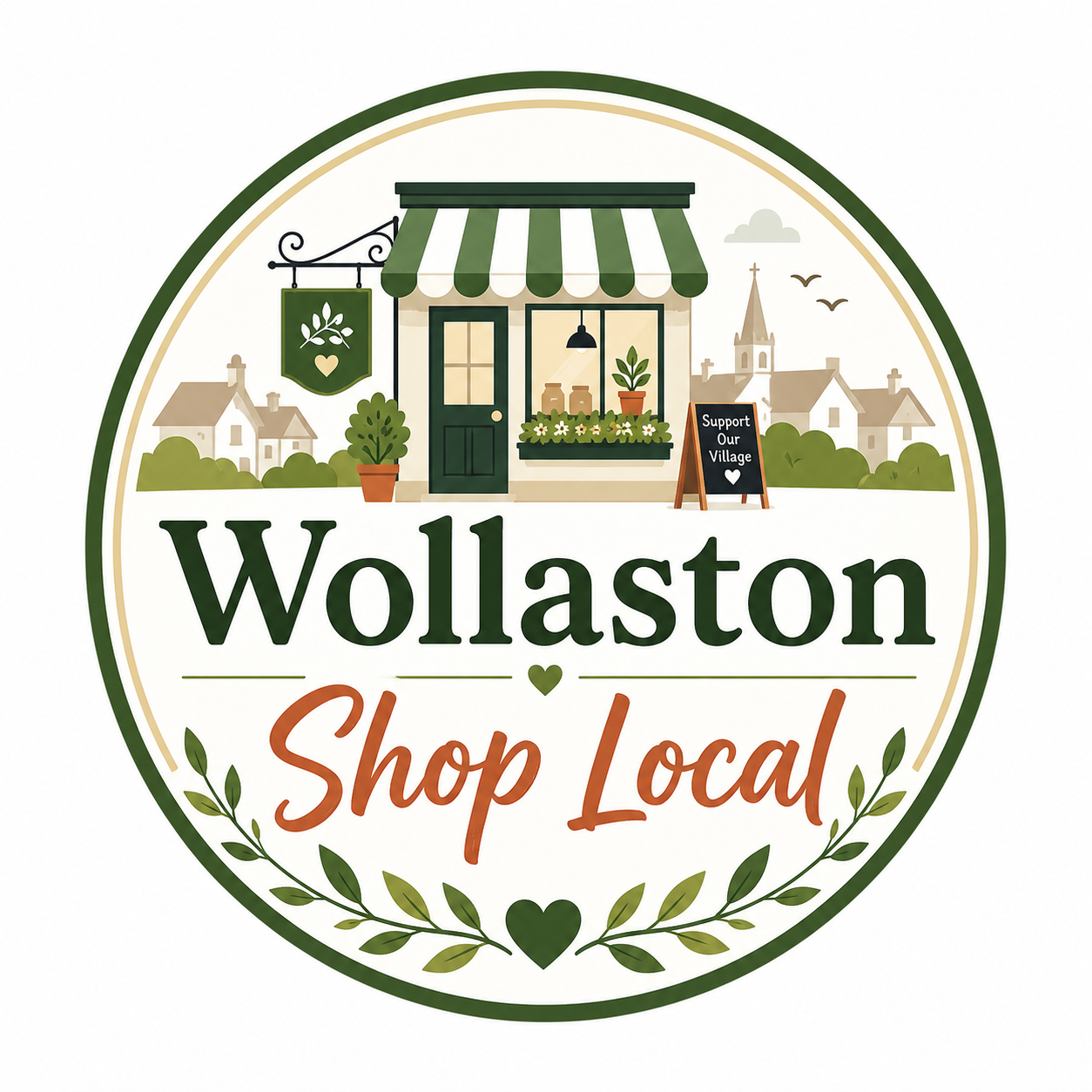 Wollaston Shop Local