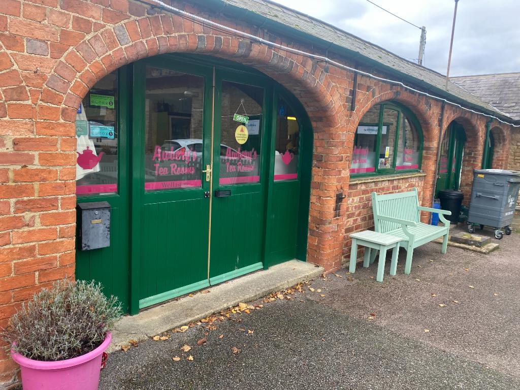 Awbery's Tea Rooms — The Courtyard