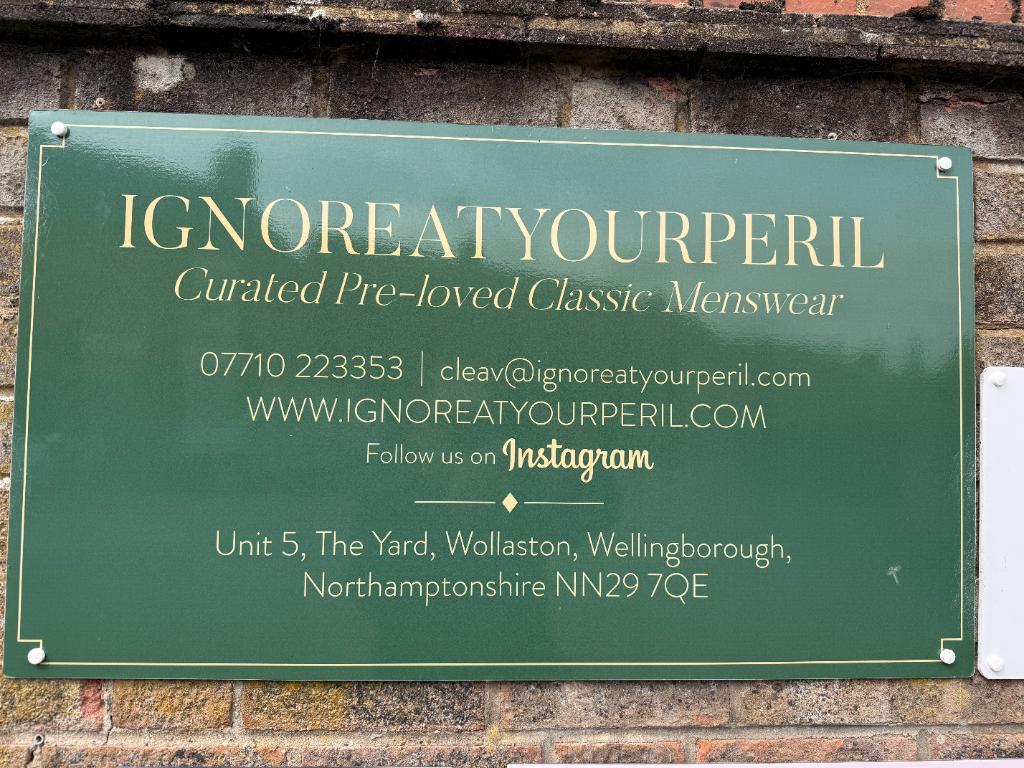 Ignore At Your Peril