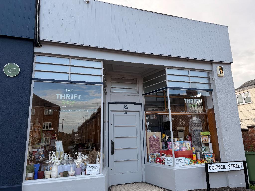 Wollaston Thrift Shop